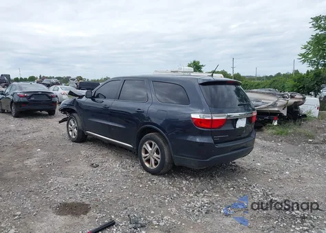 2013 Dodge Durango Sxt z USA, uszkodzony, nr VIN 1C4RDJAG3DC500574